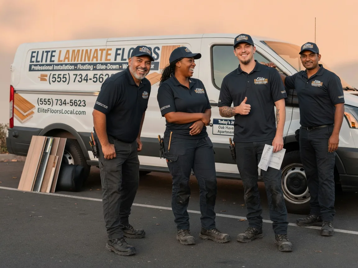 Laminate flooring installation company in Elberta, AL
